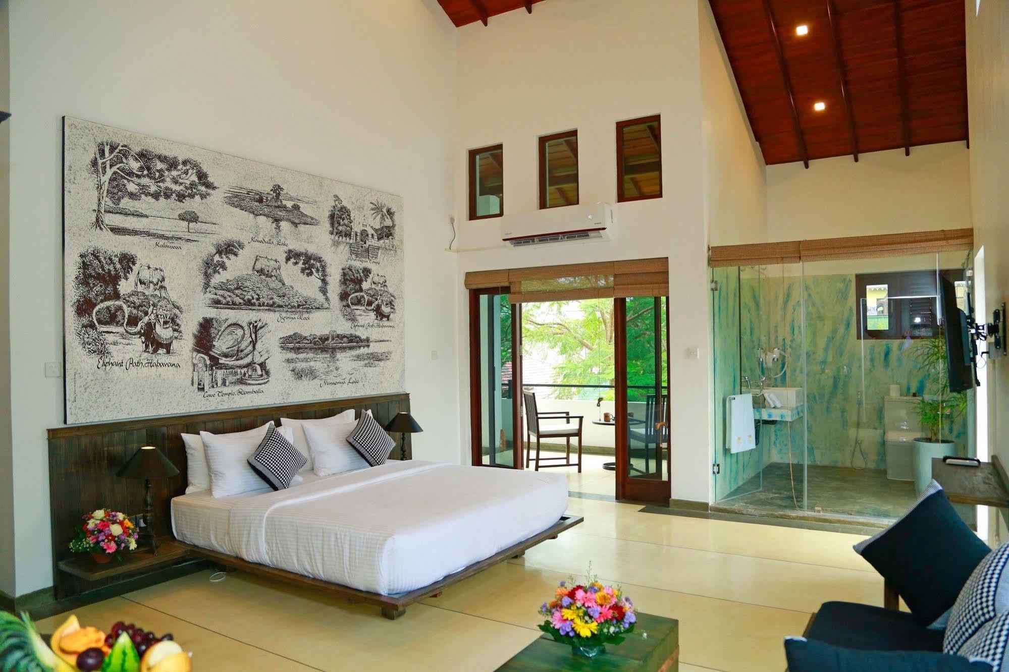 Tranquil Negombo Boutique Hotel Buitenkant foto
