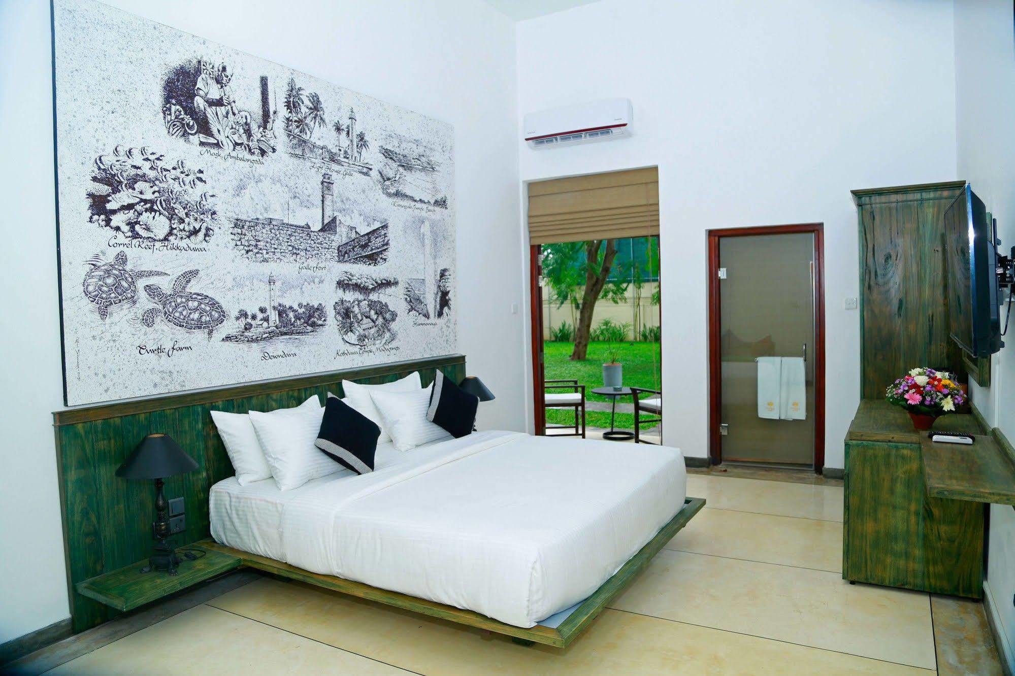 Tranquil Negombo Boutique Hotel Buitenkant foto