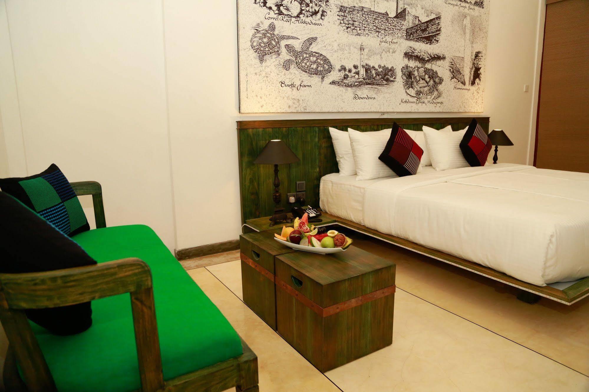 Tranquil Negombo Boutique Hotel Buitenkant foto