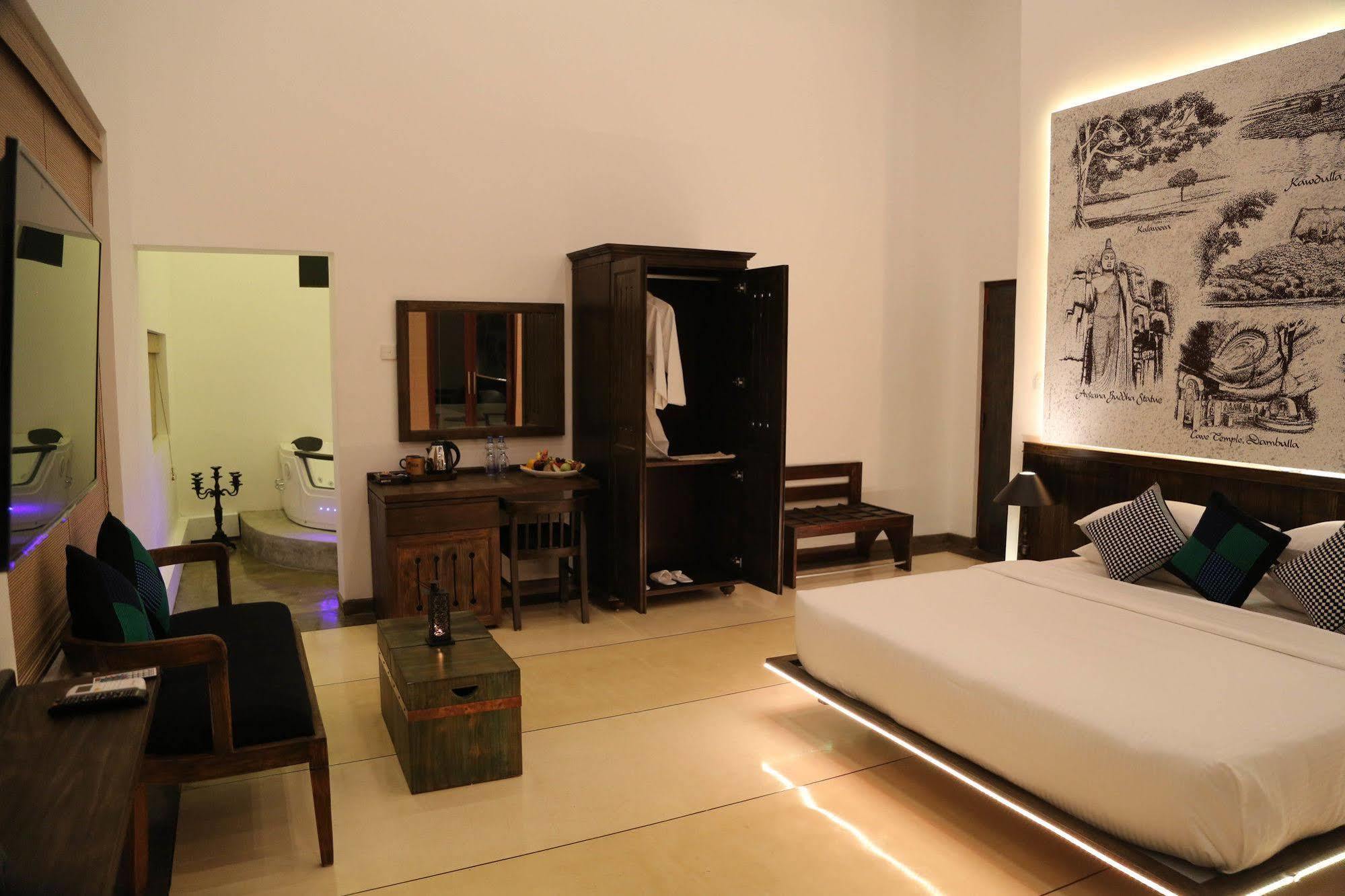 Tranquil Negombo Boutique Hotel Buitenkant foto