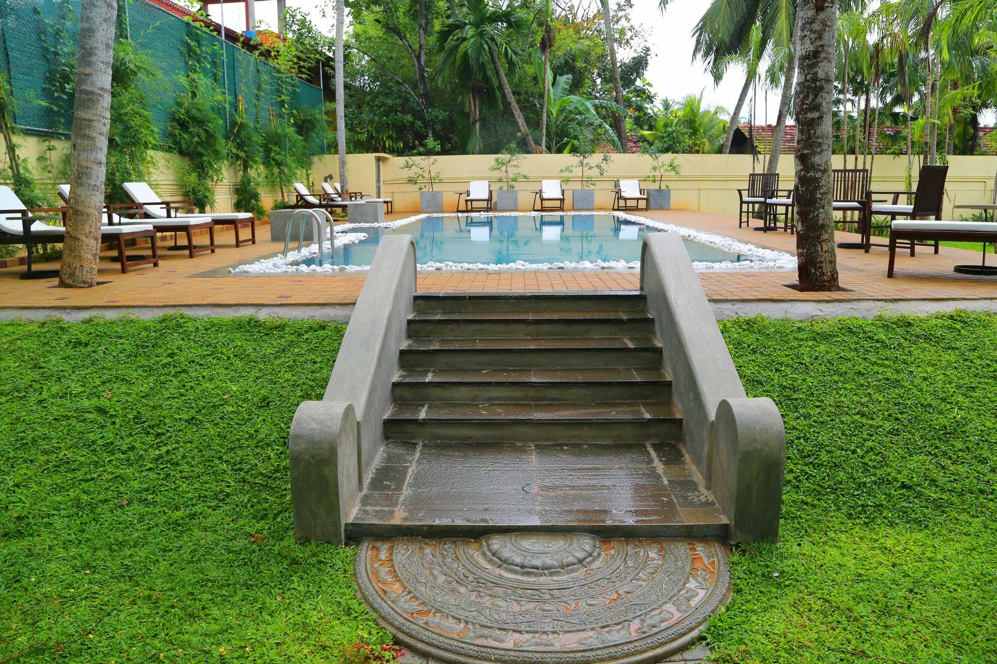 Tranquil Negombo Boutique Hotel Buitenkant foto