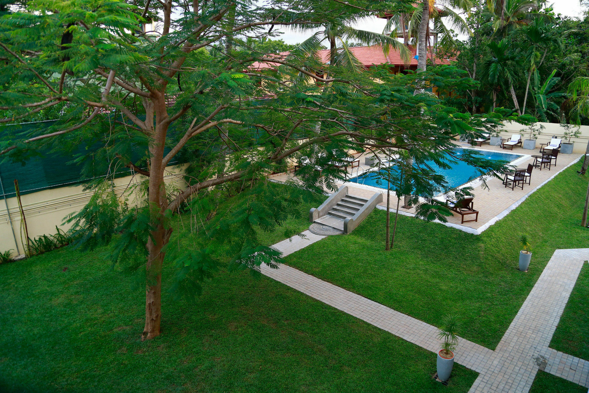 Tranquil Negombo Boutique Hotel Buitenkant foto